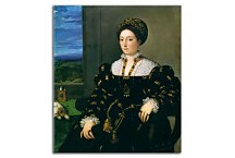 Portrait of Eleonora Gonzaga zs18346 - Tizian obraz