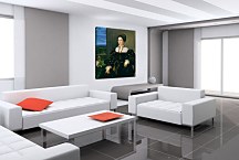 Portrait of Eleonora Gonzaga zs18346 - Tizian obraz