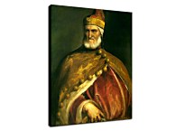 Portrait of Doge Andrea Gritti zs18347 - Tizian obraz