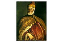 Portrait of Doge Andrea Gritti zs18347 - Tizian obraz