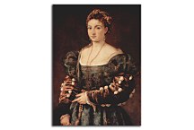 Reprodukcia Tizian - The Beauty zs18350