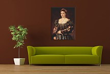 Reprodukcia Tizian - The Beauty zs18350