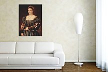 Reprodukcia Tizian - The Beauty zs18350