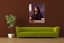 Tizian reprodukcia - Portrait of a Venetian nobleman zs18351