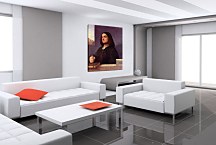 Tizian reprodukcia - Portrait of a Venetian nobleman zs18351