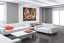 Tizian obraz - Diana a Actaeon zs18354