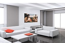 Tizian obraz - The Three Ages of Man zs18355