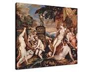 Tizian obraz - Diana and Callisto zs18357
