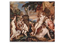 Tizian obraz - Diana and Callisto zs18357