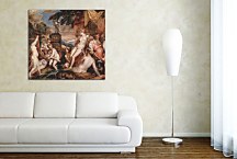 Tizian obraz - Diana and Callisto zs18357