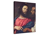 Tizian obraz - The Tribute Money zs18360