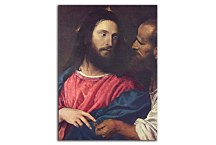 Tizian obraz - The Tribute Money zs18360