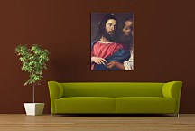 Tizian obraz - The Tribute Money zs18360