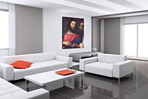 Tizian obraz - The Tribute Money zs18360