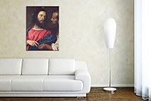 Tizian obraz - The Tribute Money zs18360