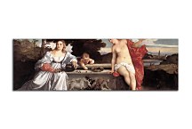 Tizian obraz - Sacred and Profane Love zs18362