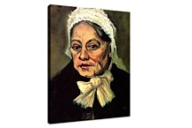 Vincent van Gogh Obraz - Head of an Old Woman with White Cap The Midwife zs18365