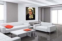 Vincent van Gogh Obraz - Head of an Old Woman with White Cap The Midwife zs18365