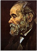 Vincent van Gogh - Portrait of an Old Man with Beard Obraz zs18366
