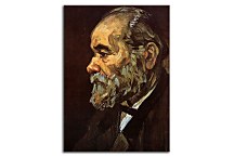 Vincent van Gogh - Portrait of an Old Man with Beard Obraz zs18366