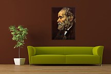 Vincent van Gogh - Portrait of an Old Man with Beard Obraz zs18366