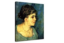Obrazy Vincent van Gogh - Portrait of Woman in Blue zs18367