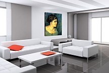 Obrazy Vincent van Gogh - Portrait of Woman in Blue zs18367