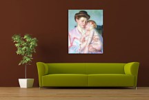 Reprodukcie Cassat zs18368