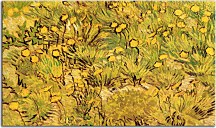 Reprodukcie Vincent van Gogh - A Field of Yellow Flowers zs18369