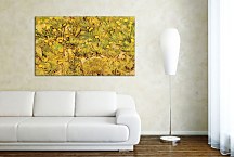 Reprodukcie Vincent van Gogh - A Field of Yellow Flowers zs18369