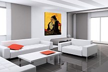 Vincent van Gogh - Portrait of Madame Ginoux Obraz zs18370