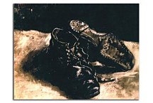 Vincent van Gogh Obraz - A Pair of Shoes zs18373