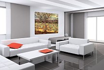 Reprodukcie Vincent van Gogh - Apricot Trees in Blossom zs18376