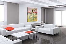 Reprodukcie Vincent van Gogh - Blossoming Almond Branch in a Glass zs18380