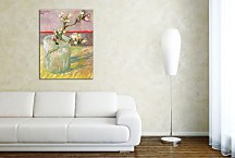 Reprodukcie Vincent van Gogh - Blossoming Almond Branch in a Glass zs18380
