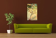 Vincent van Gogh - Pear Tree in Blossom Obraz zs18381