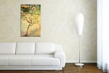 Vincent van Gogh - Pear Tree in Blossom Obraz zs18381