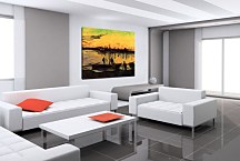 Reprodukcie Vincent van Gogh - Coal Barges zs18385