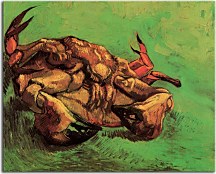 Vincent van Gogh Obraz - Crab on It`s Back zs18386