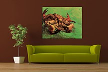 Vincent van Gogh Obraz - Crab on It`s Back zs18386