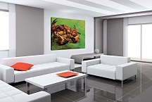 Vincent van Gogh Obraz - Crab on It`s Back zs18386