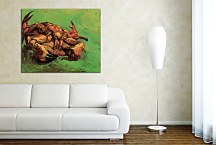 Vincent van Gogh Obraz - Crab on It`s Back zs18386