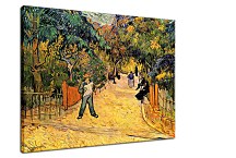Vincent van Gogh Obraz - Entrance to the Public Garden in Arles zs18388