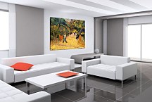 Vincent van Gogh Obraz - Entrance to the Public Garden in Arles zs18388