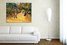 Vincent van Gogh Obraz - Entrance to the Public Garden in Arles zs18388