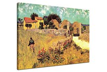 Vincent van Gogh obraz - Farmhouse in Provence zs18390