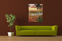 Flowering Garden zs18393 - Vincent van Gogh obraz 