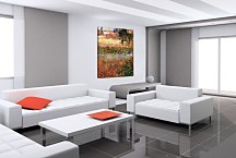 Flowering Garden zs18393 - Vincent van Gogh obraz 