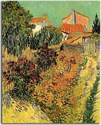 Vincent van Gogh obraz - Garden Behind a House zs18394