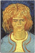 Vincent van Gogh obraz - Girl with Ruffled Hair zs18395